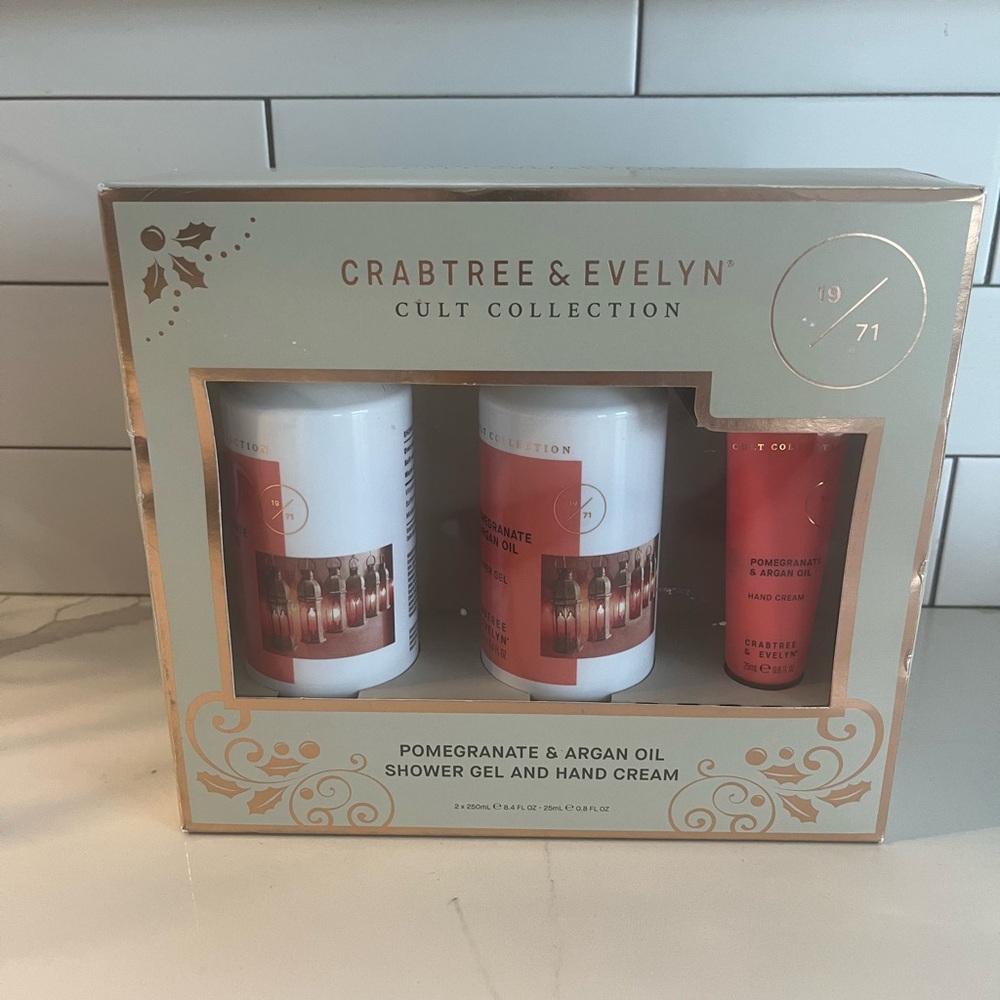 Crabtree & Evelyn Pomegranate & Argan Oil‎ Set